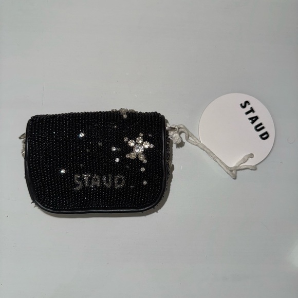 STAUD Tiny Tommy Crossbody - Starry Night (strap damage) - Picture 15 of 16